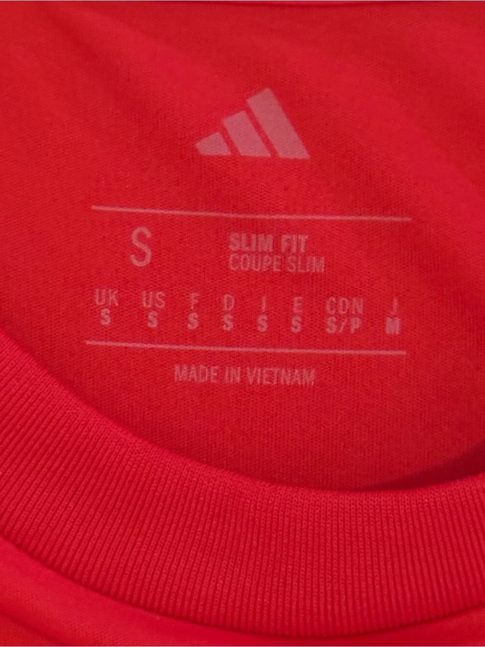 Adidas Belgium 2026 Word Cup Home Fan Jersey - NEW W/ TAGS